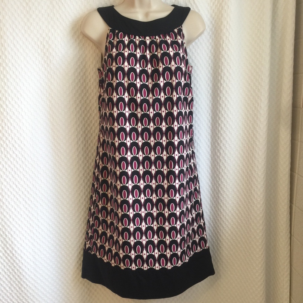 Ann Taylor print dress SZ 0. #180